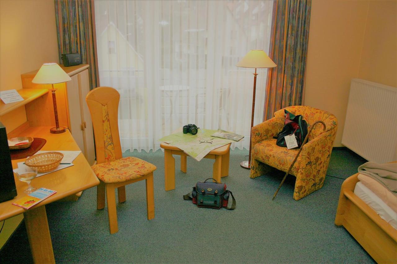 Hotel Heikenberg Bad Lauterberg Bagian luar foto