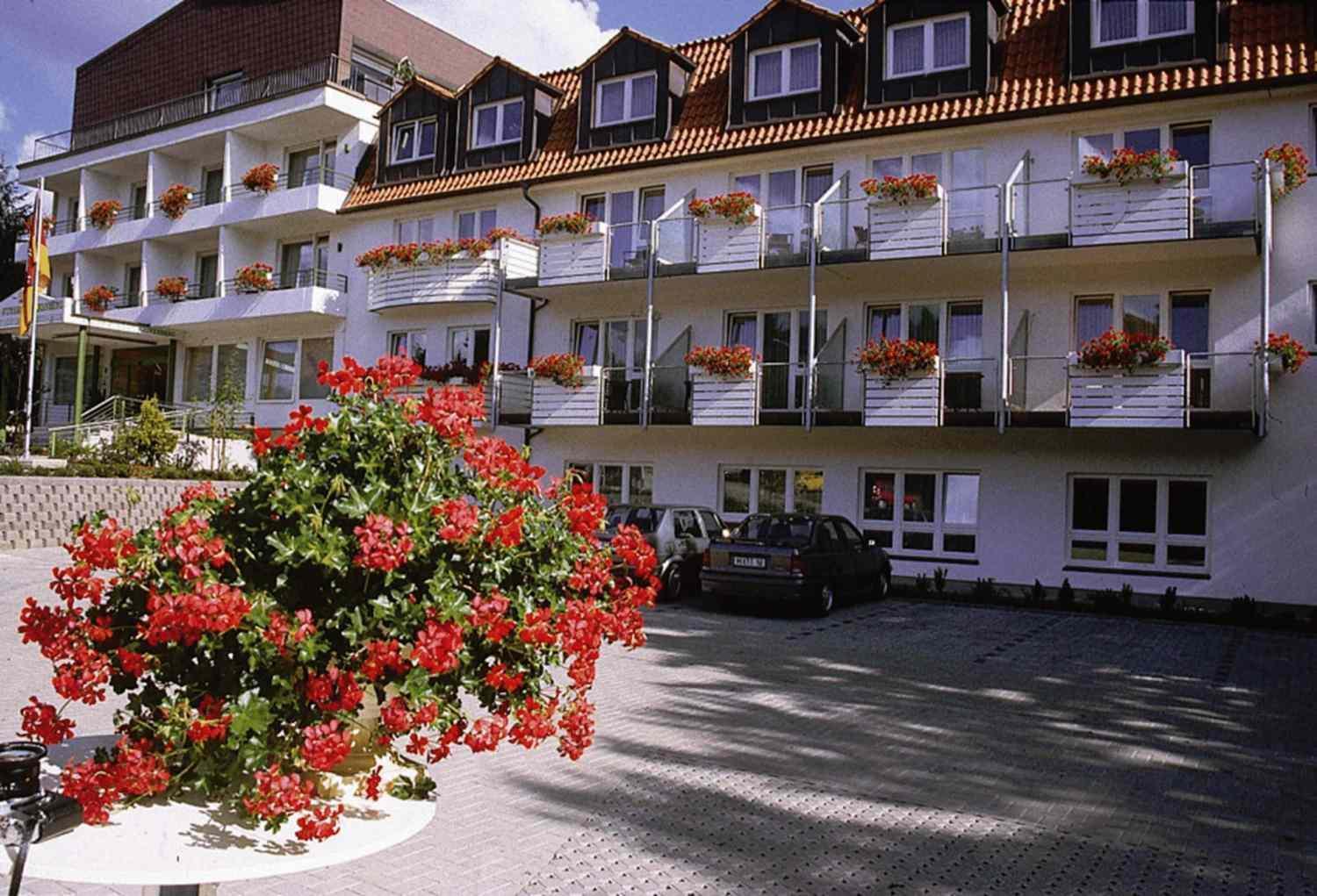 Hotel Heikenberg Bad Lauterberg Bagian luar foto