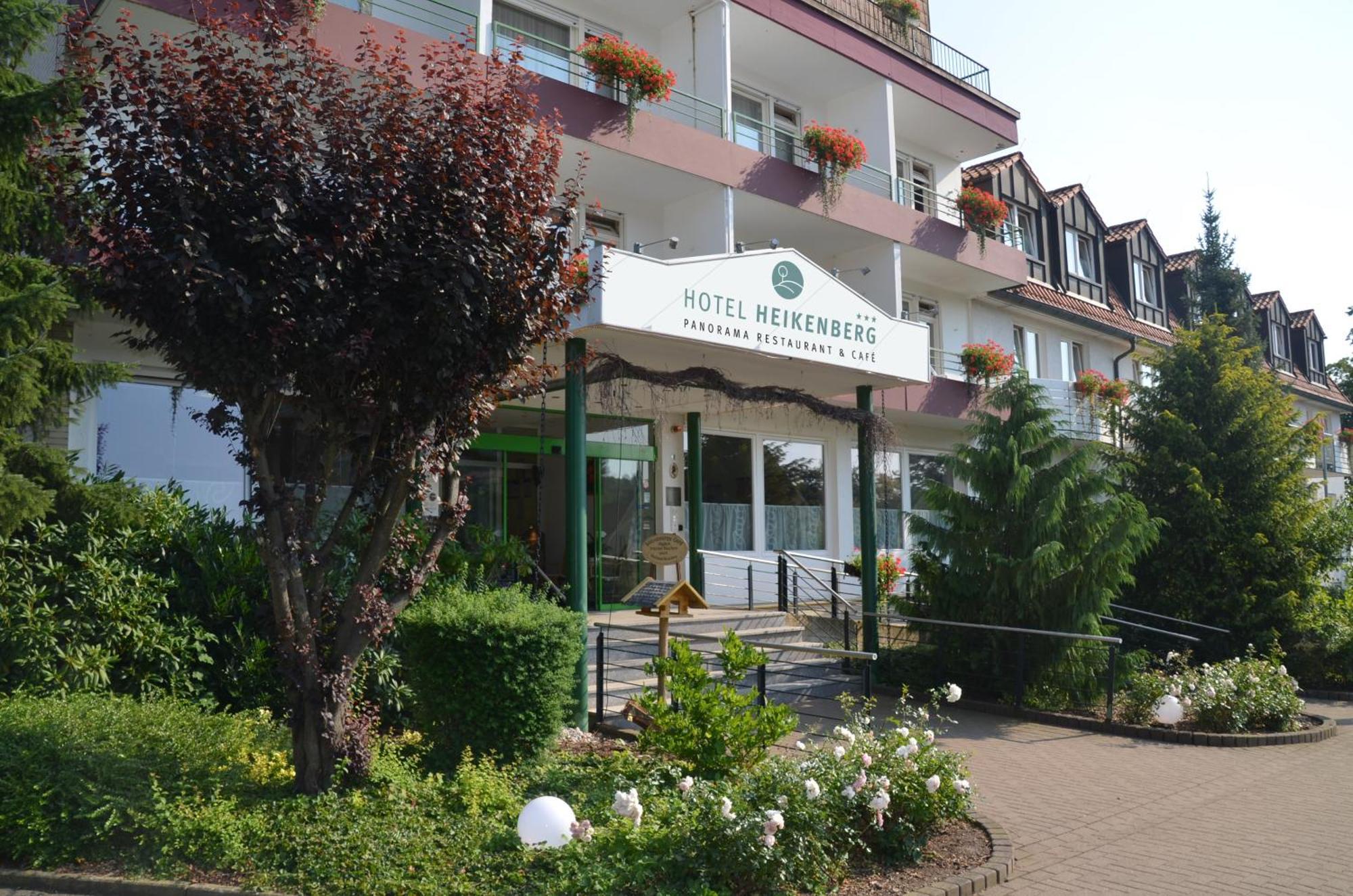 Hotel Heikenberg Bad Lauterberg Bagian luar foto