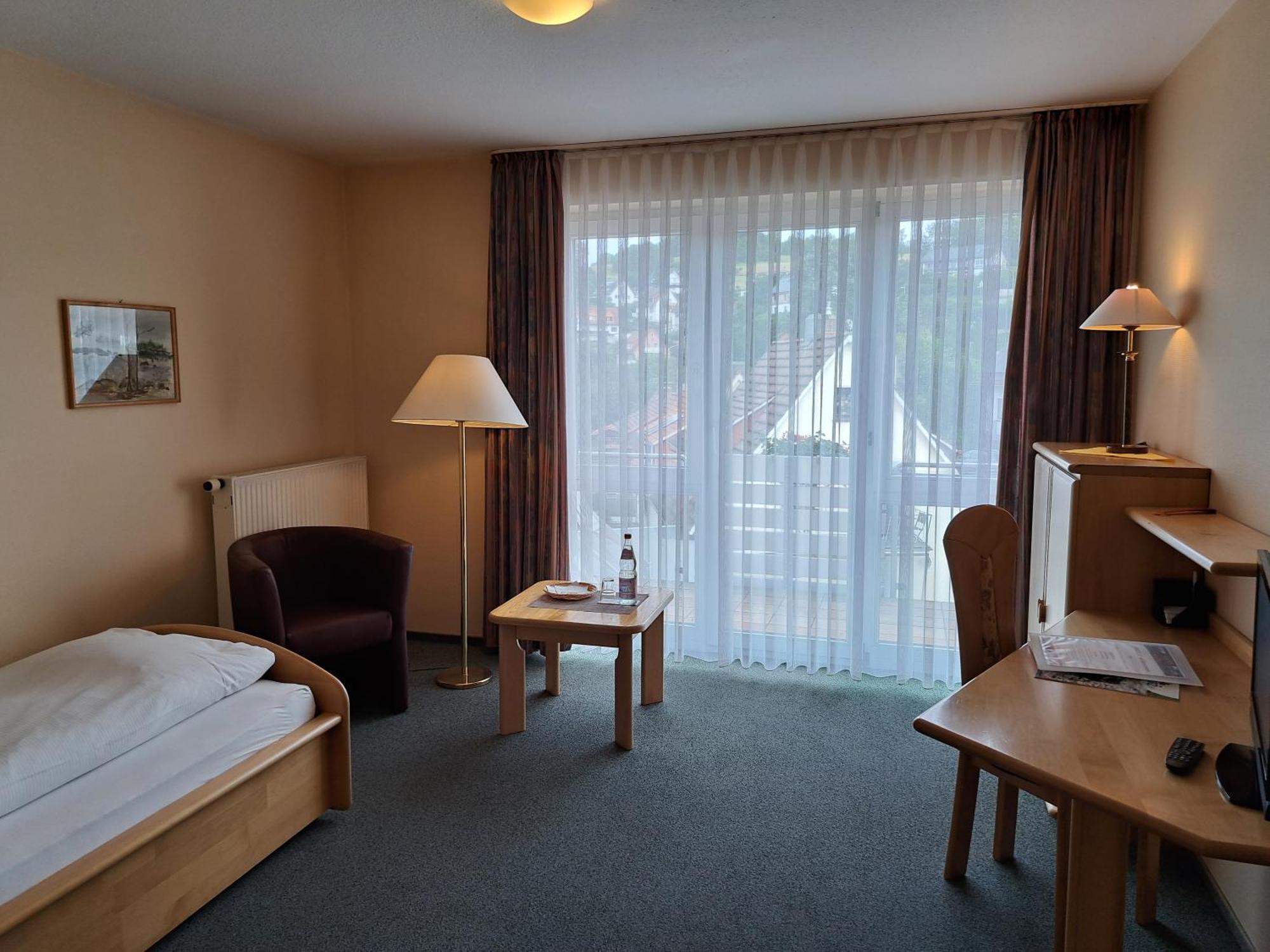 Hotel Heikenberg Bad Lauterberg Bagian luar foto