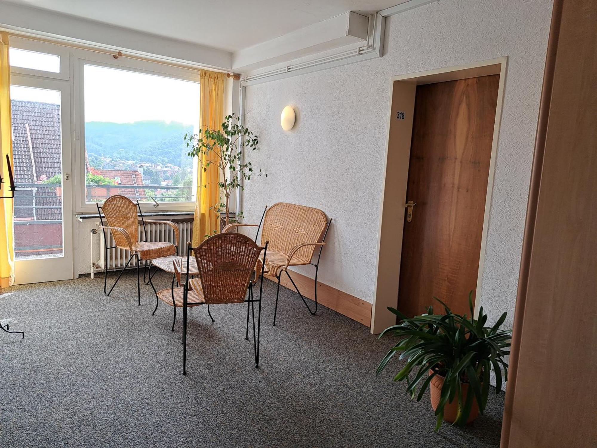 Hotel Heikenberg Bad Lauterberg Bagian luar foto
