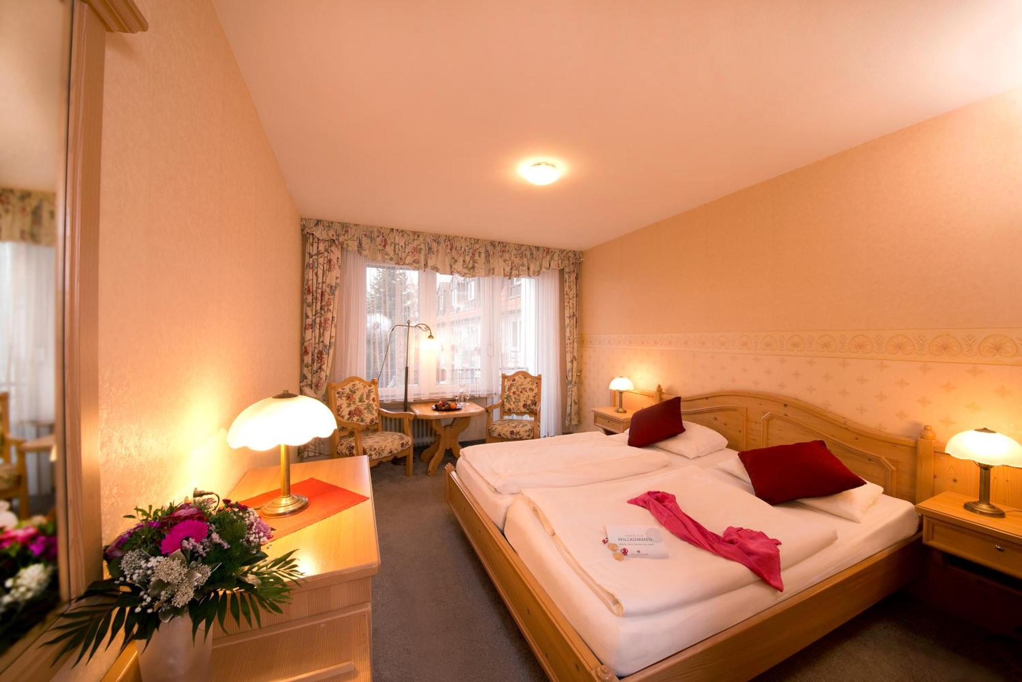 Hotel Heikenberg Bad Lauterberg Bagian luar foto