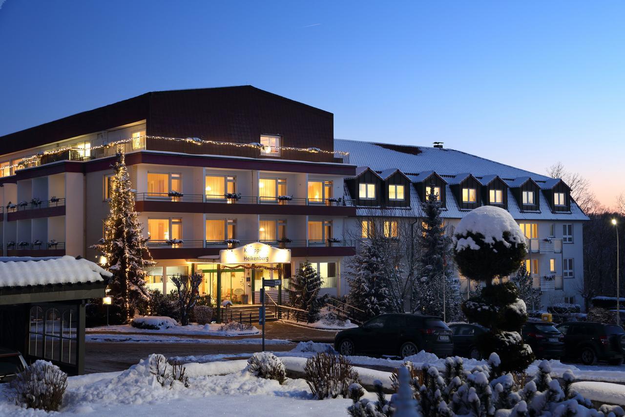 Hotel Heikenberg Bad Lauterberg Bagian luar foto