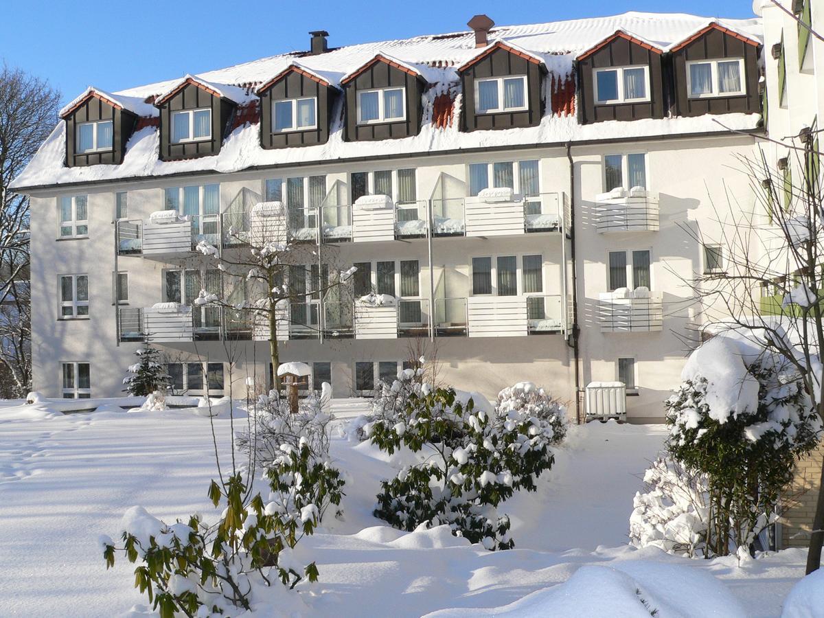 Hotel Heikenberg Bad Lauterberg Bagian luar foto