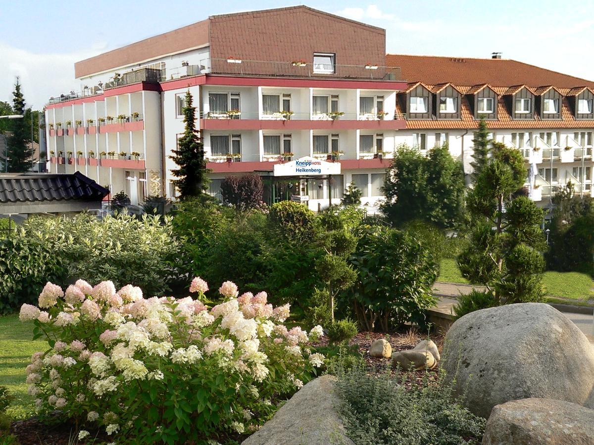 Hotel Heikenberg Bad Lauterberg Bagian luar foto