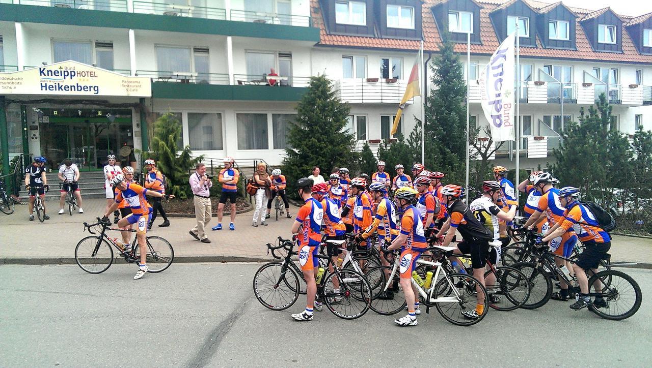 Hotel Heikenberg Bad Lauterberg Bagian luar foto